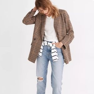 Dorset Blazer in Coster Plaid